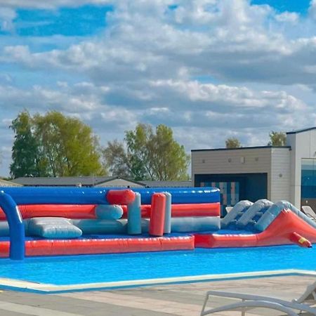 Swan View Retreats # Hottub # Egg Chair # Bbq & Bikes Included 8 Berth Tattershall Eksteriør bilde