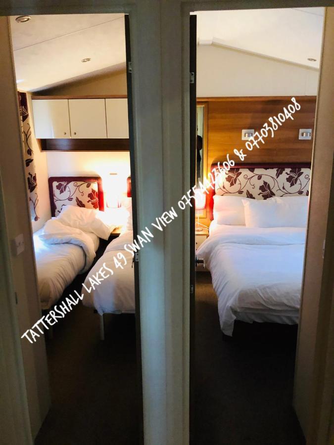Swan View Retreats # Hottub # Egg Chair # Bbq & Bikes Included 8 Berth Tattershall Eksteriør bilde
