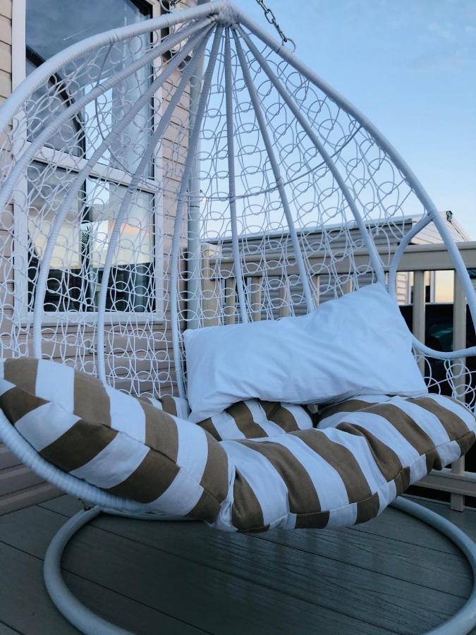 Swan View Retreats # Hottub # Egg Chair # Bbq & Bikes Included 8 Berth Tattershall Eksteriør bilde