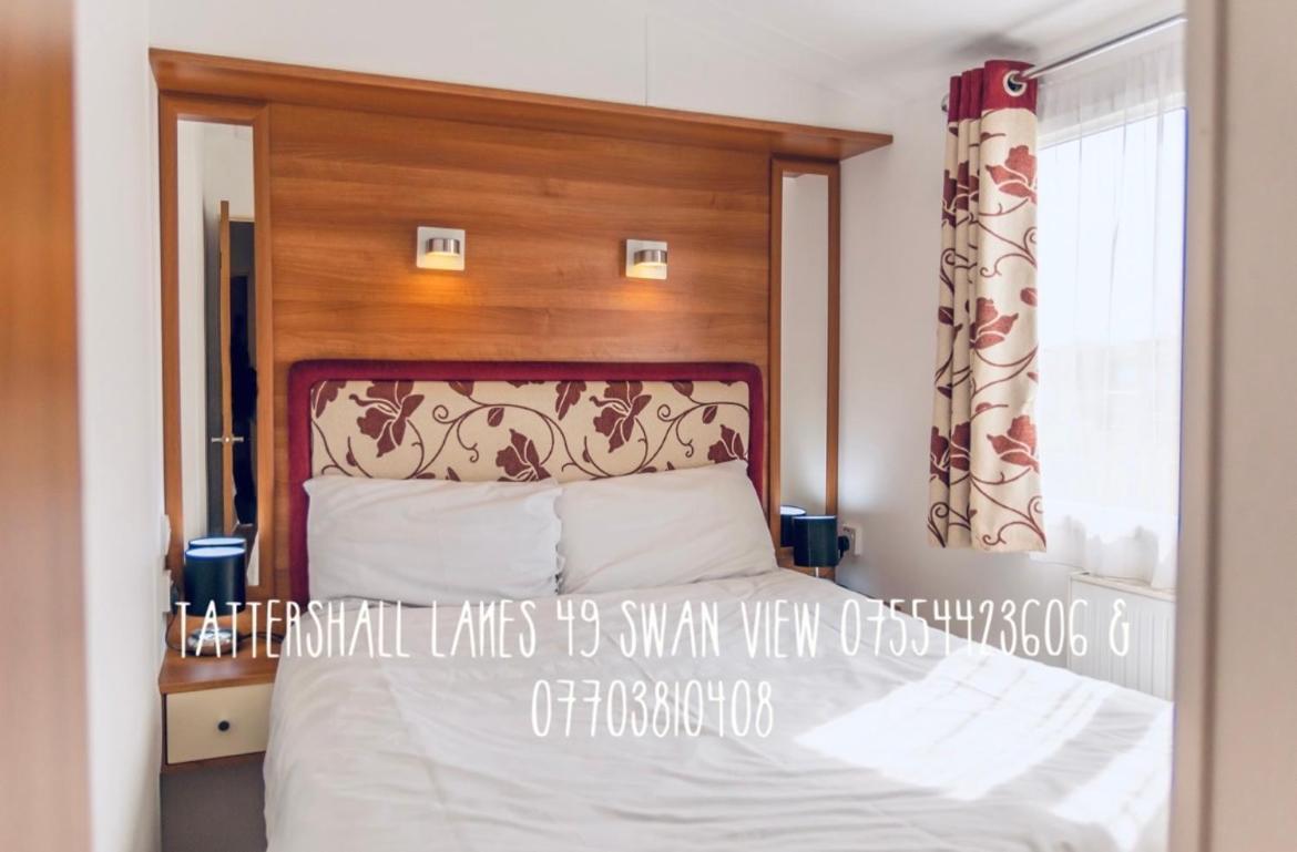 Swan View Retreats # Hottub # Egg Chair # Bbq & Bikes Included 8 Berth Tattershall Eksteriør bilde