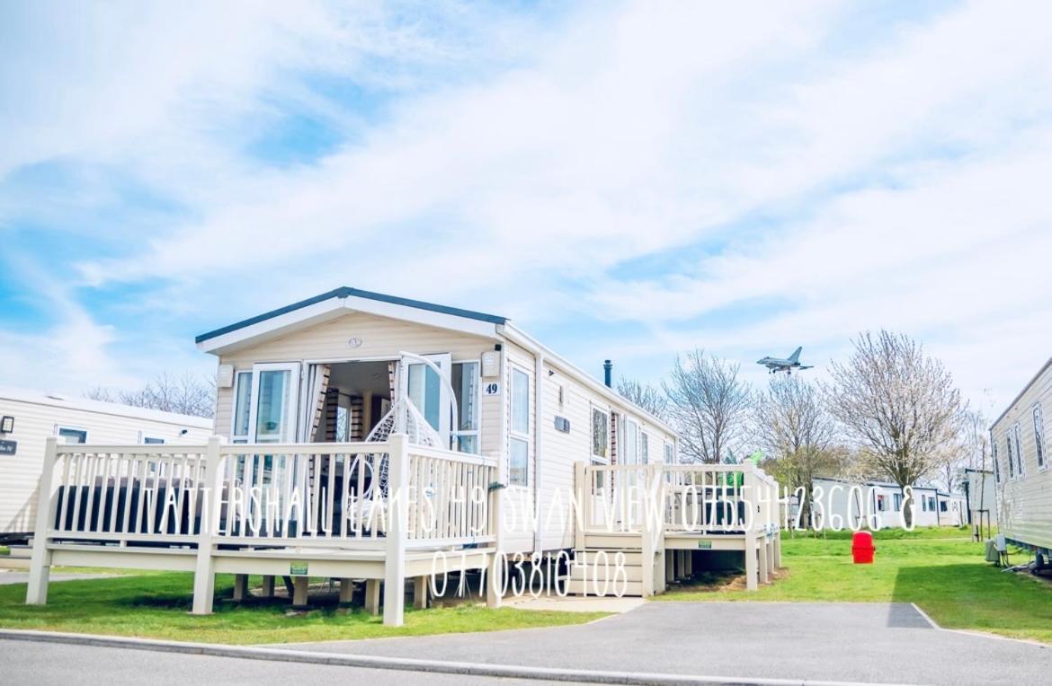 Swan View Retreats # Hottub # Egg Chair # Bbq & Bikes Included 8 Berth Tattershall Eksteriør bilde