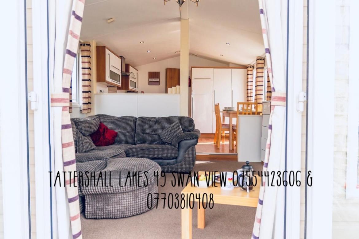 Swan View Retreats # Hottub # Egg Chair # Bbq & Bikes Included 8 Berth Tattershall Eksteriør bilde