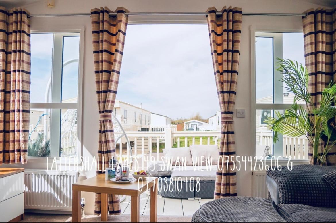 Swan View Retreats # Hottub # Egg Chair # Bbq & Bikes Included 8 Berth Tattershall Eksteriør bilde
